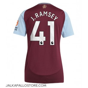 Aston Villa Jacob Ramsey #41 Kotipaita Naisten 2024-25 Lyhythihainen